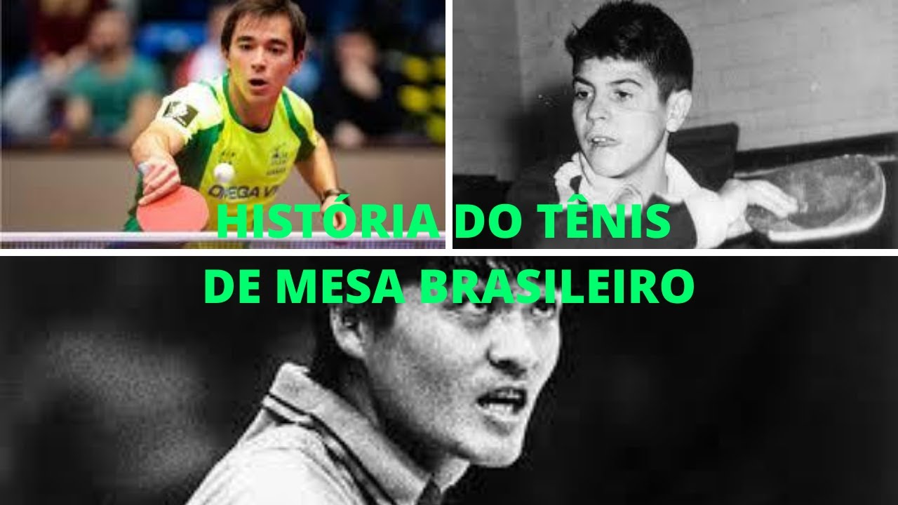 Historia Do Tenis De Mesa No Brasil - BINKEDU