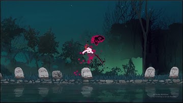 YOMI HUSTLE SCRIPTED – Ravaging Beast: Mutant VS Crimson Monarch: Niflheim - Episode 1