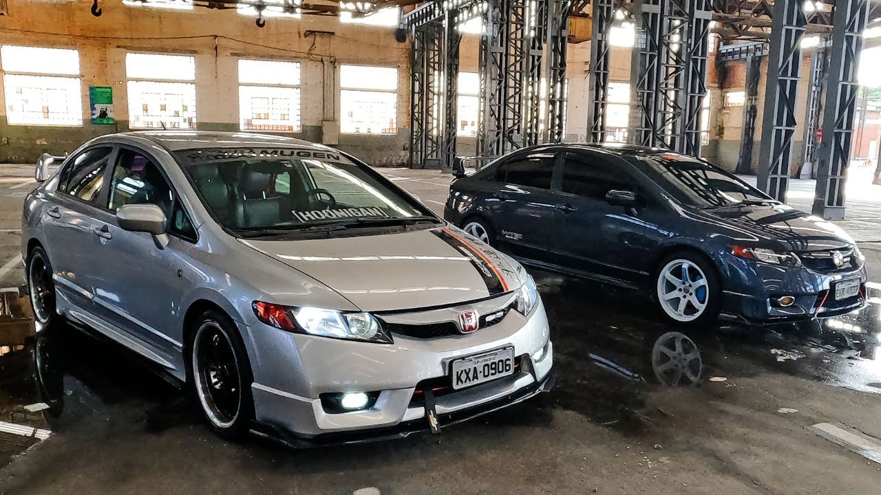 HONDA CIVICS MUGEN PROJECTS @Raiden By Mugen e @Civiqueira_09 - YouTube