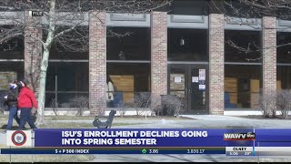 ISU's enrollment declines going into spring semester
