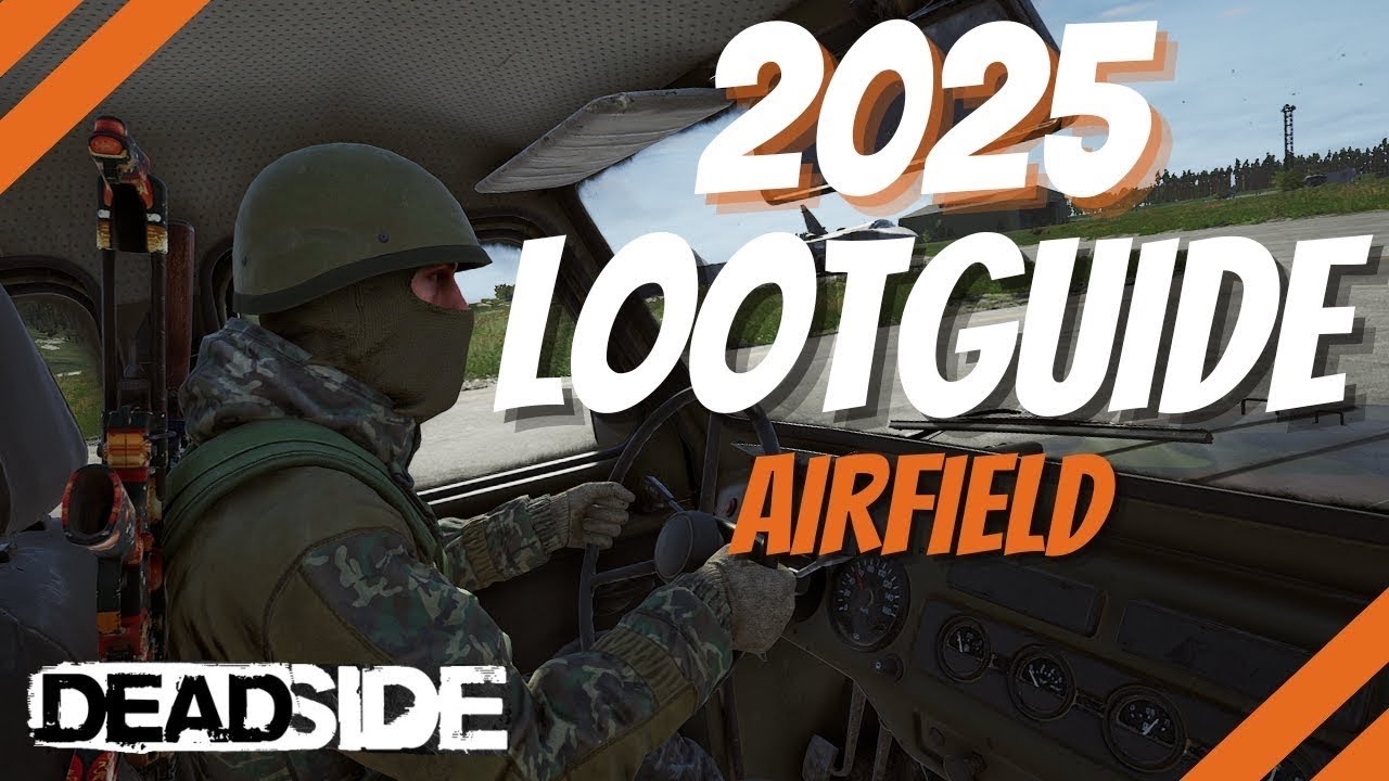 Deadside Airfield Ps5