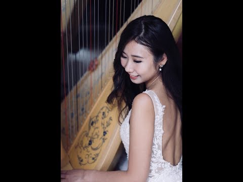 鐵達尼號主題曲 豎琴 Titanic - My Heart Will Go On - Harp Cover