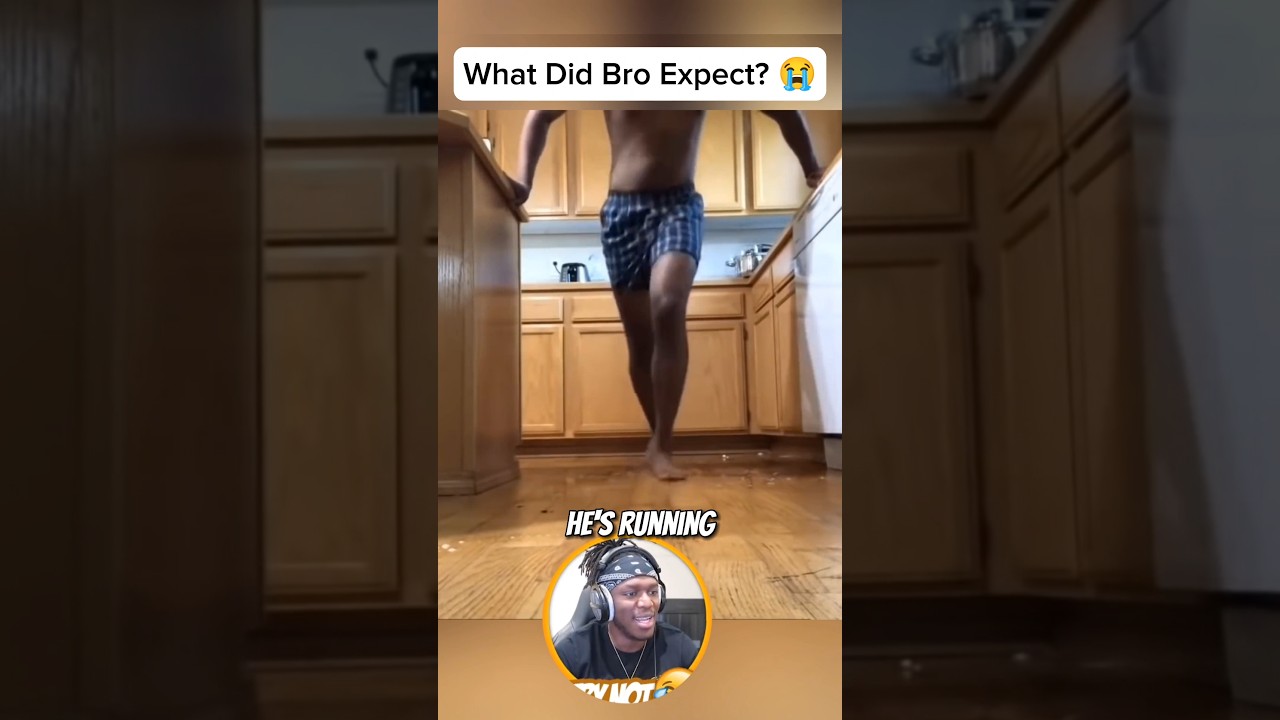 What Did Bro Expect? 😭