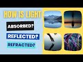 The Behavior Of Light Rays: Reflection And Refraction Explained