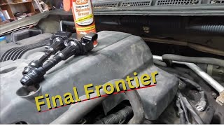 Can it be done? Random Engine Misfires! 2004 Nissan Frontier 4.0 P0302 P0420 P0430