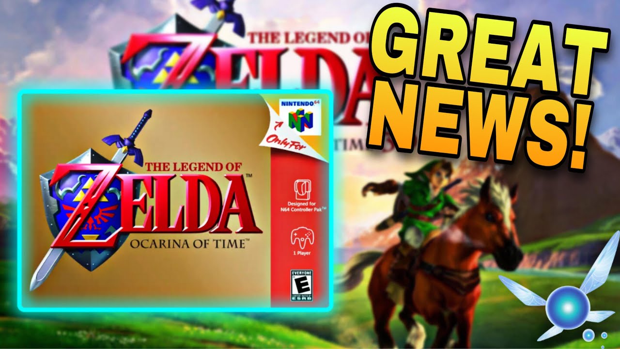 The Legend Of Zelda: 9 Ways Ocarina Of Time Changed The Gaming Industry  Forever