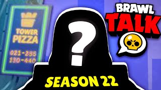 2 New Brawlers Now CONFIRMED!? Brawl Talk Date Revealed! \& More Season 22 Easter Eggs!