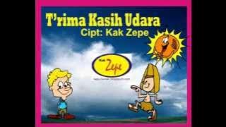 Lagu Anak Tema Lingkunganku : TERIMA KASIH UDARA - Lagu Anak Indonesia TK PAUD Taman Kanak Kesehatan