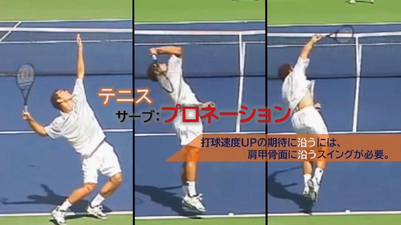 テニス：サーブのプロネーション【これを知らずに練習してはいけない⁉】
