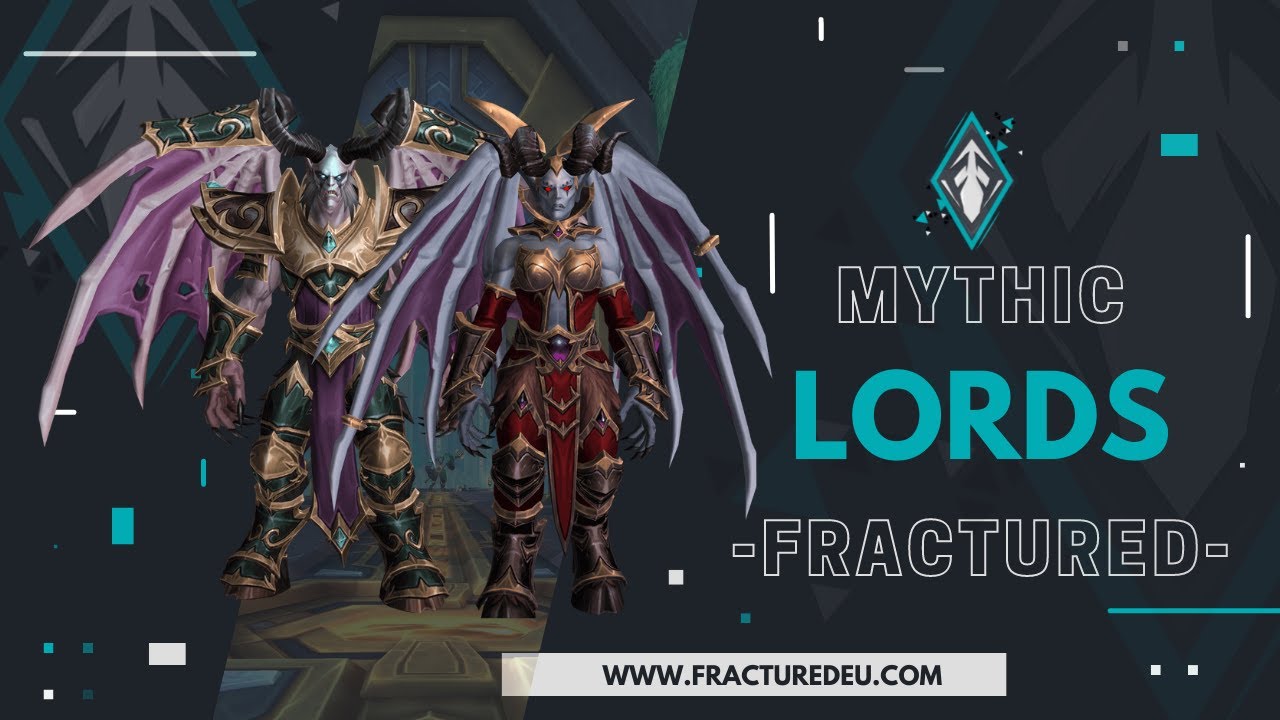 Fractured VS Lords Of Dread - Mythic Sepulcher of the First Ones