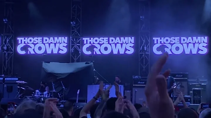 Those Damn Crows - Blink of an Eye [Live From Marostica Summer Festival 2023] - DayDayNews