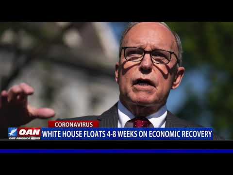 White House floats 4-8 weeks on economic recovery