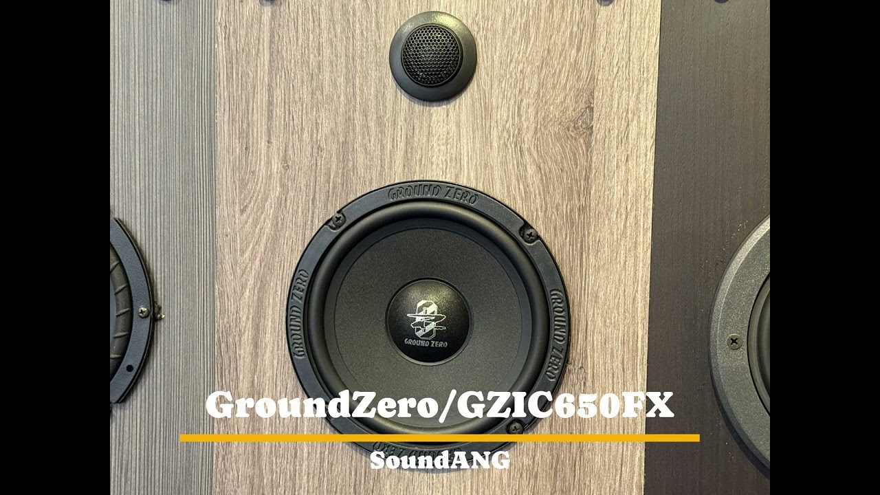SoundANG試聴サンプル【GroundZero/GZIC650FX(再録)】