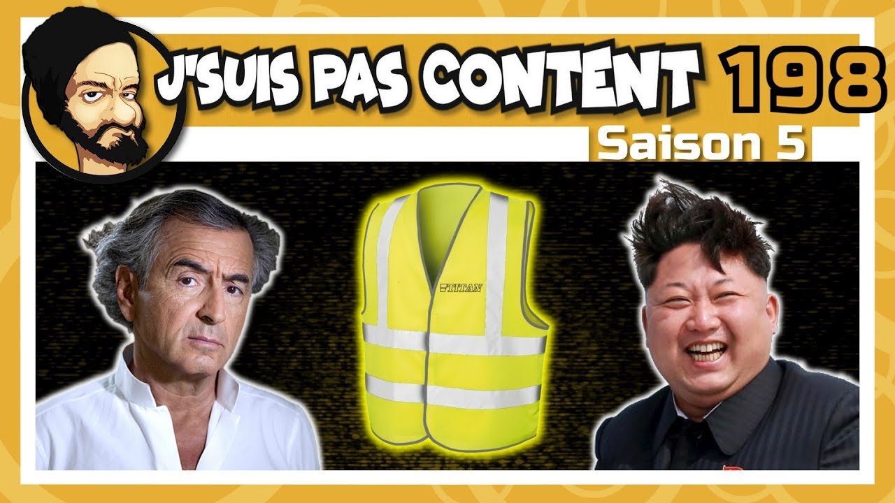 J'SUIS PAS CONTENT #198, épisode de qualité supérieure.
