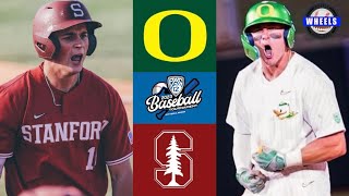 #6 Oregon vs #1 Stanford (Great Game!) | Pac 12 Tournament Pool Play | 2023 College Baseball