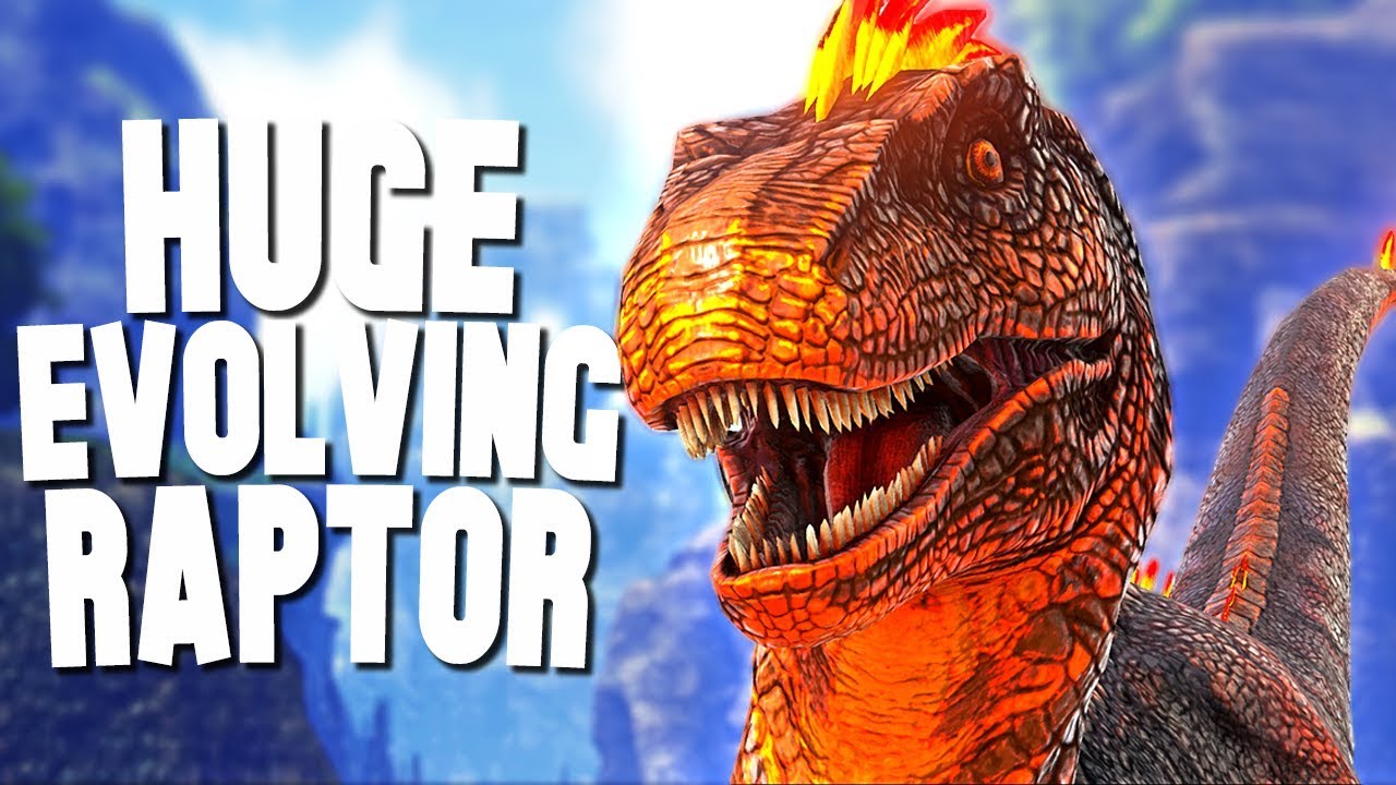 Gmod Raptor Ark EVOLVING RAPTOR! - Ark Survival Evolved (Modded) - YouTube