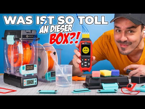 POLYDRYER: Bester 3D Druck Filament Trockner oder nur Hype? (Test/Vergleich)