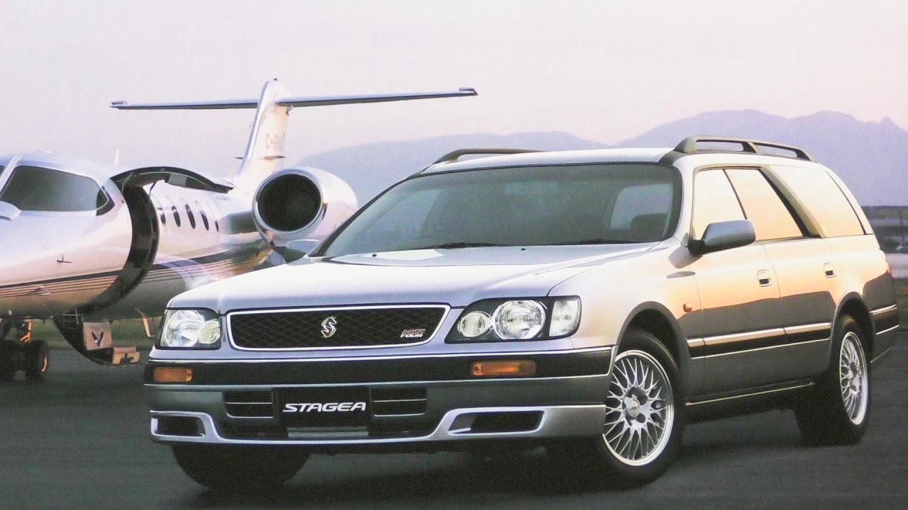 旧車カタログ 平成９年 初代 日産ステージア Stagea ２５ｒｓ 1997 Youtube