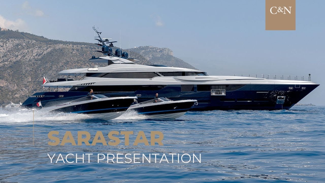 SARASTAR | 60.20m (197' 6") | Mondomarine | Luxury Motor Yacht For Sale and Charter