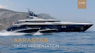 SARASTAR | 60.20m (197 6) | Mondomarine | Luxury Motor Yacht For Sale and Charter