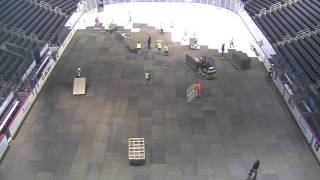 Ice Changeover Timelapse