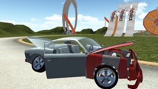 Crash Car Driving - Android Gameplay HD screenshot 4