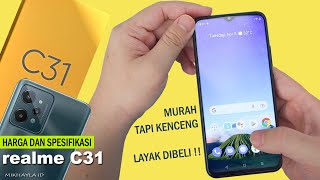 realme C31 Price and Specifications – Unisoc T612 Processor, 6.5 Inch HD  Screen, 5000 mAh Battery