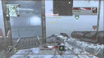 Luckiest sub base spawn shot! [INSANE]