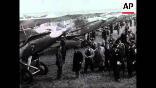 Opening Of The Manchester Airport