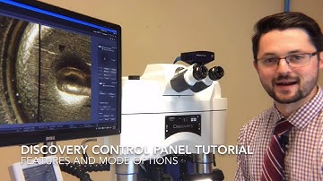Discovery Tutorial:  Understanding the Control Panel Features