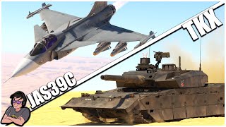 : Thailand Has OFFICIALLY Balanced The Japanese CAS Meta - JAS39C & TKX - War Thunder