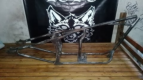 How to build SoftTail Chopper  (Step by step)
