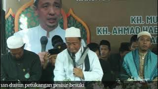 live pengajian umum bersama KH Musleh Adnan ! dusun Petukangan pesisir besuki