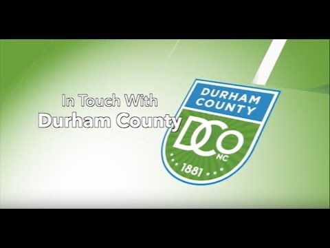 In Touch with Durham County for June 2018
