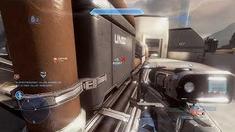 Halo 4: Capture The Flag Gameplay (No Commentary)