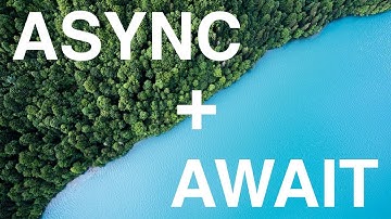 Refactor Callbacks with Async + Await