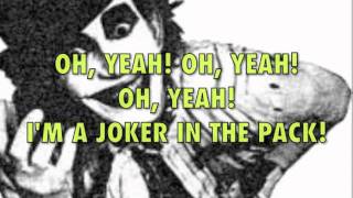 The Adicts - Joker in the Pack - Lyrics
