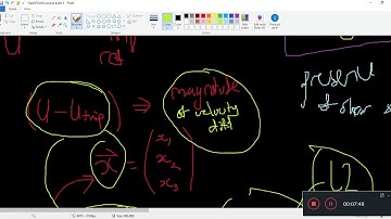 Turbulence Modelling 44 - Spalart Allmaras Model Numerical Stability Trip Terms