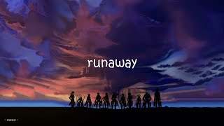 aurora - runaway [slowed reverb]
