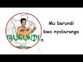 Iburundi by abagenderabuntulyrics