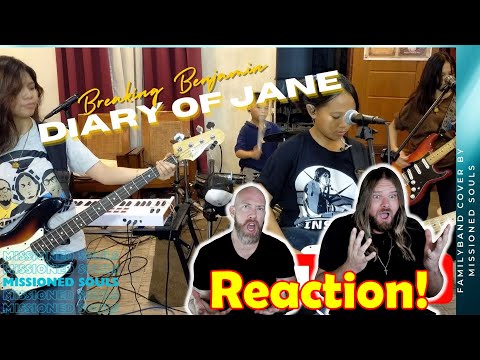 Musicians react to hearing Diary of Jane | family band cover by MISSIONED SOULS