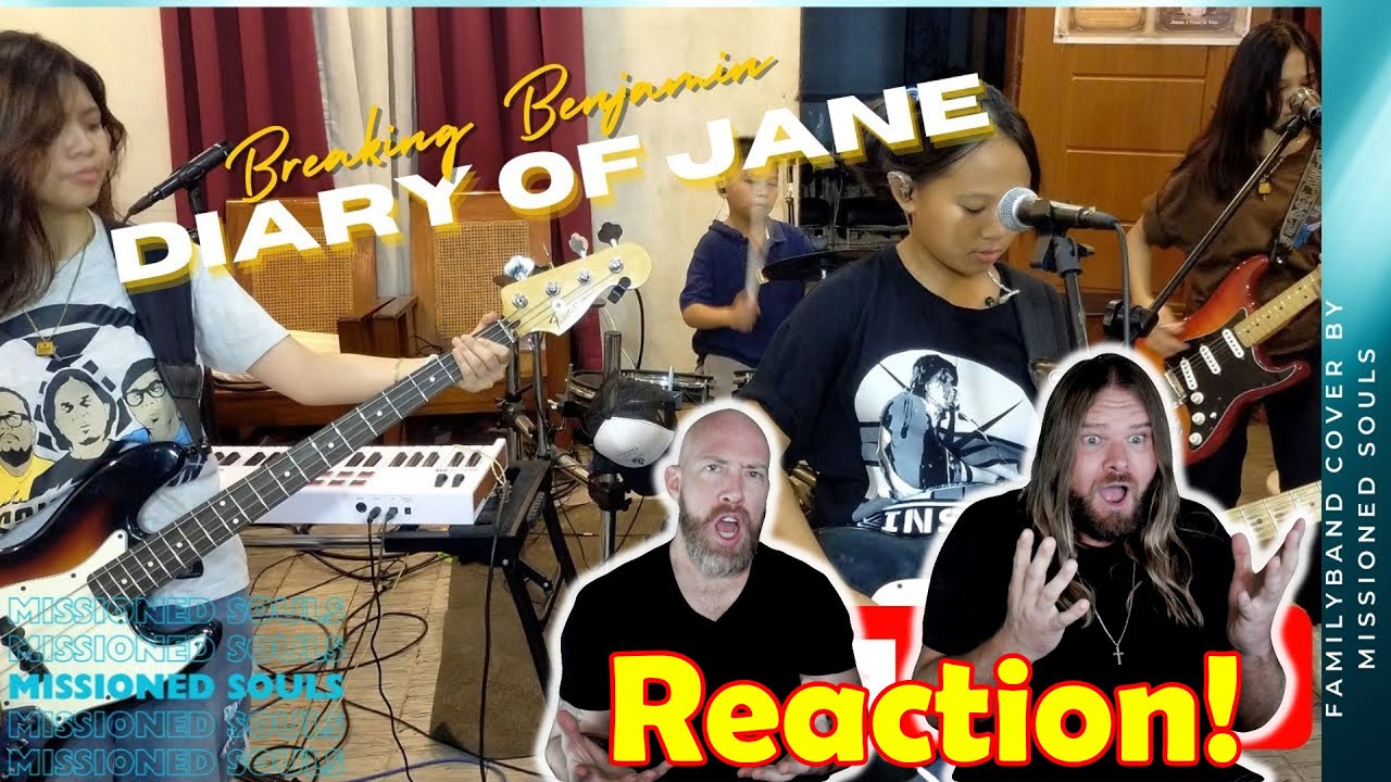 Musicians react to hearing Diary of Jane | family band cover by MISSIONED SOULS