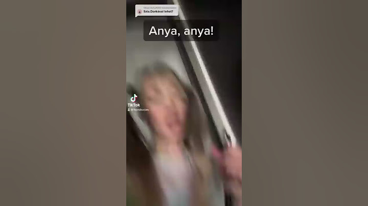 Új* TikTok Official Rövid videó| 😂BOCS TESÓ😎 #tiktok #fanniburjan