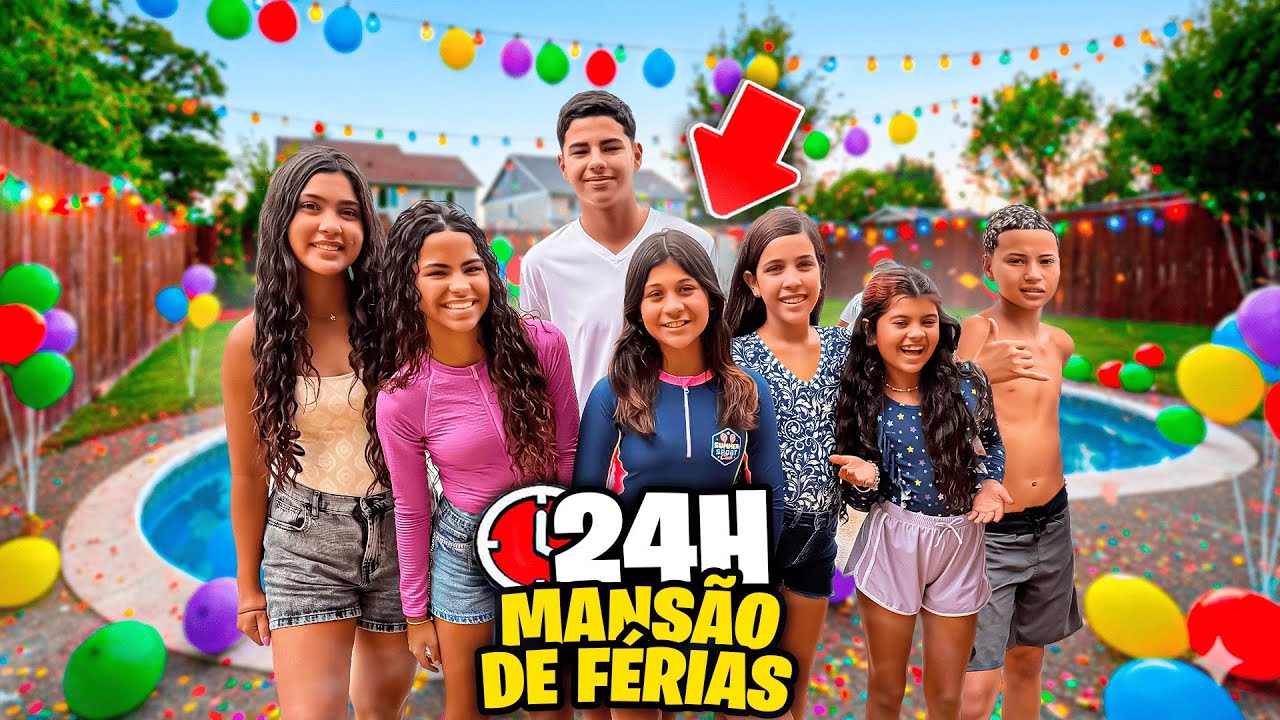 TUDO QUE ESTÁ ROLANDO NA MANSÃO DE FÉRIAS EM BÚZIOS, Vem acompanhar com a gente?🥳🥳🥳