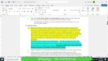 New Perspectives Excel 2019 | Module 4: End of Module Project 2 | Module 4 End of Module Project 2