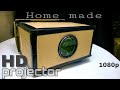 How to make projector at home  mobile projector