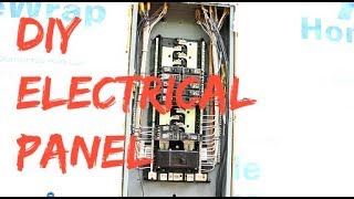 #230 - I Wired Up The Electrical Panel (Square-D)