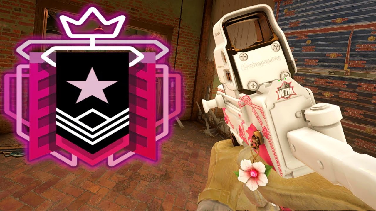 Unranked Symbol R6 SETTINGS REVEAL + HOW TO SOLO QUEUE UNRANKED TO CHAMPION - Rainbow Six ...