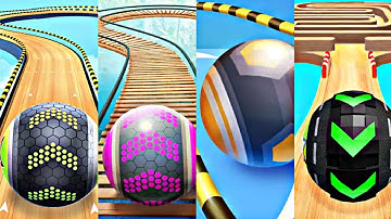 Going Balls Speed Run Competition Part 65 | Latest Level Walkthrough | Android Games | Ios Games