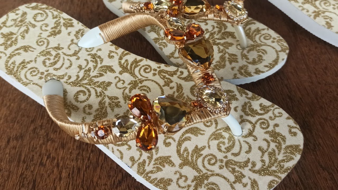 Chinelo forrado com Lonita @SoniaMiranda